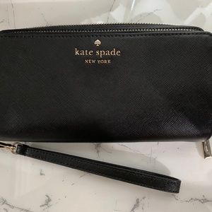 Kate Spade Staci Saffiano leather wallet
